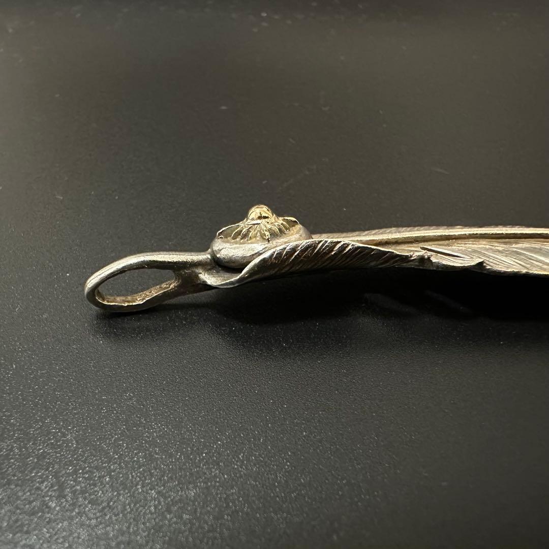 Arizona Freedom 70mm フェザー 太陽神　K18×SV925