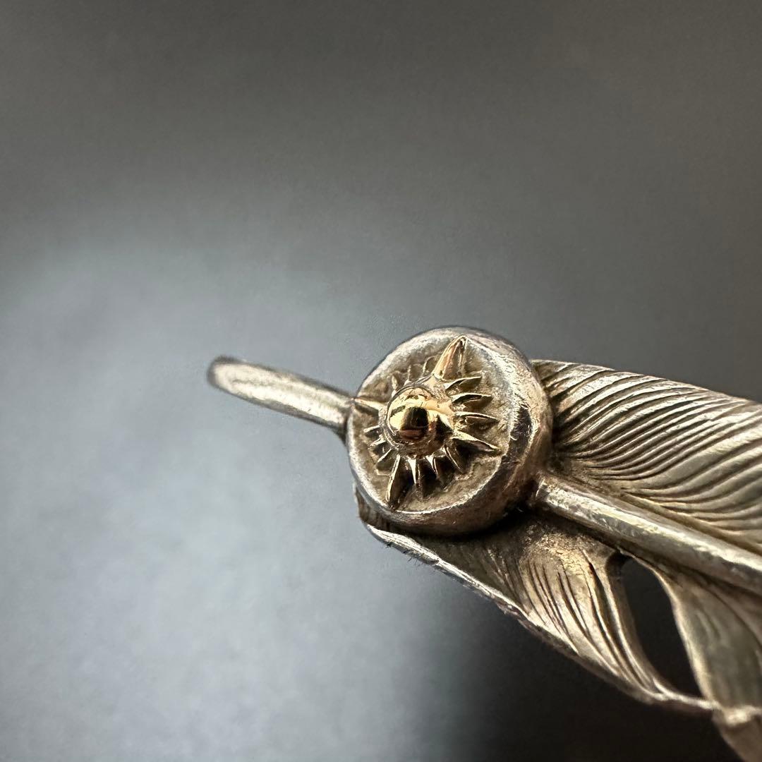 Arizona Freedom 70mm フェザー 太陽神　K18×SV925