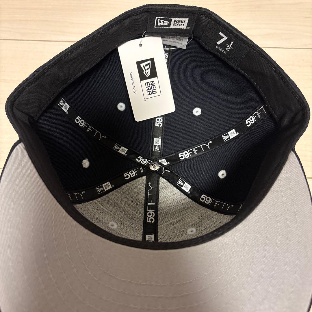 59.6 NewEra ニューエラ　59FIFTY 近鉄バッファローズ