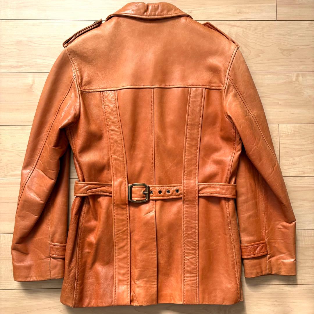 00s DOLCE & GABBANAレザージャケット 46 archive