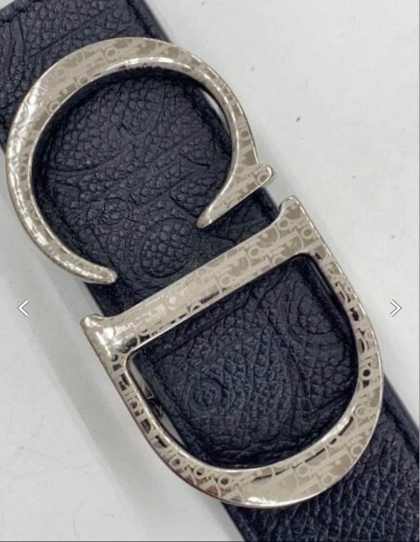 Christian dior リバーシブルベルト