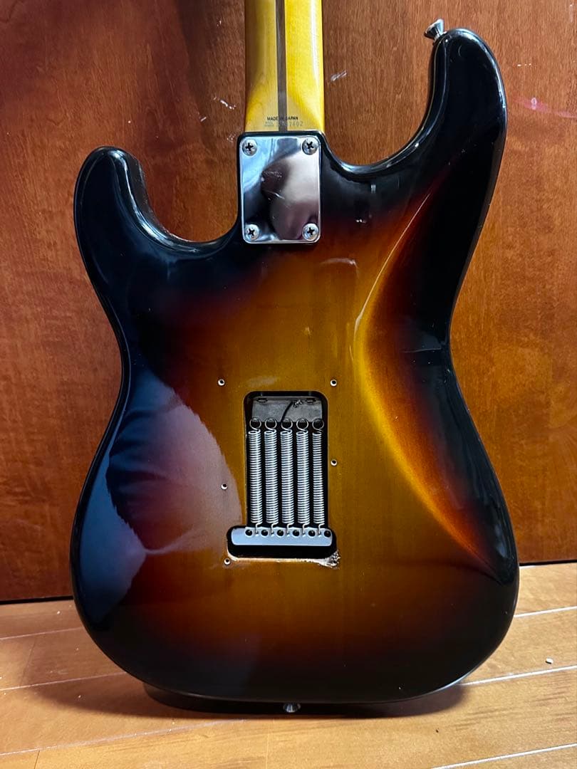 fender Stratocaster ST-57 コンポーネント