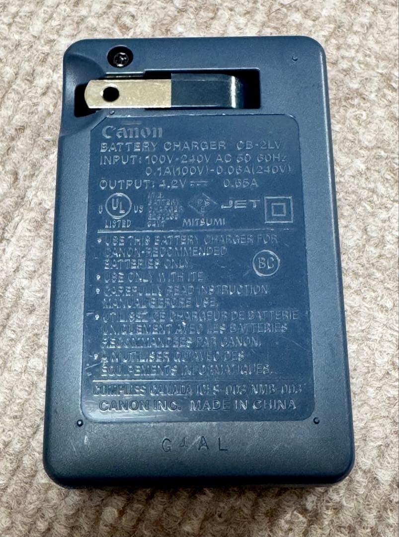 Canon IXY ゴールド コンパクトデジタルカメラ　610F 動作確認済み