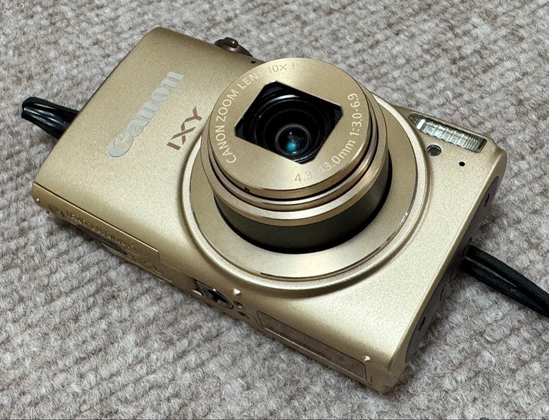 Canon IXY ゴールド コンパクトデジタルカメラ　610F 動作確認済み