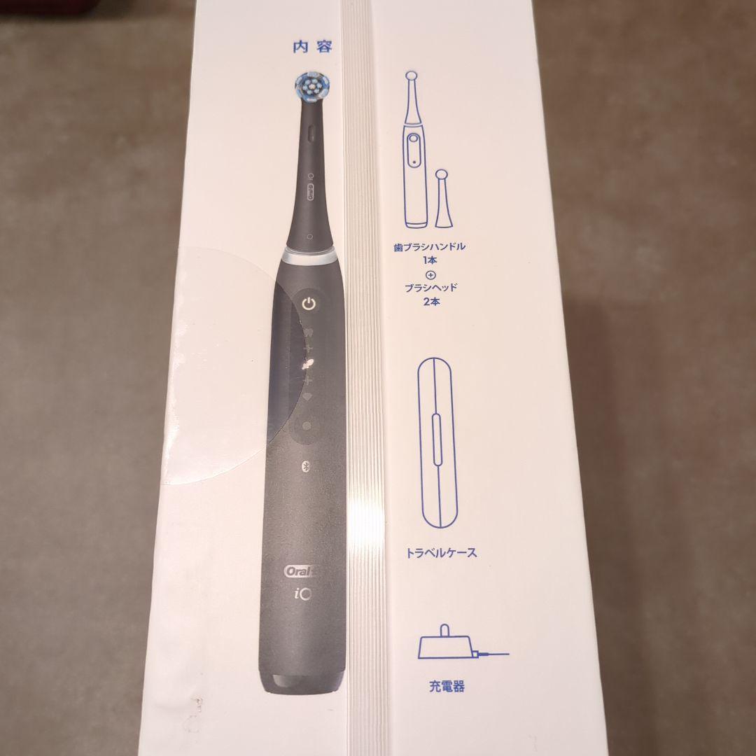 【新品】電動歯ブラシ&替えブラシ オーラルB IO5