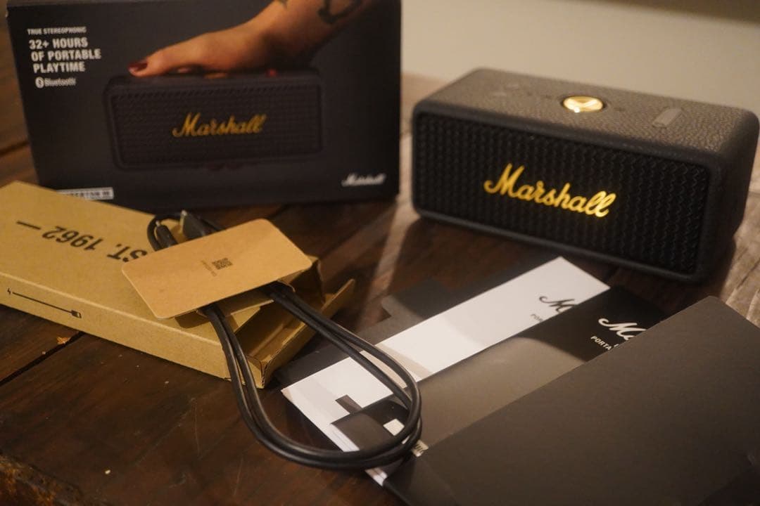 Marshall Emberton III ポータブルスピーカー　正規品