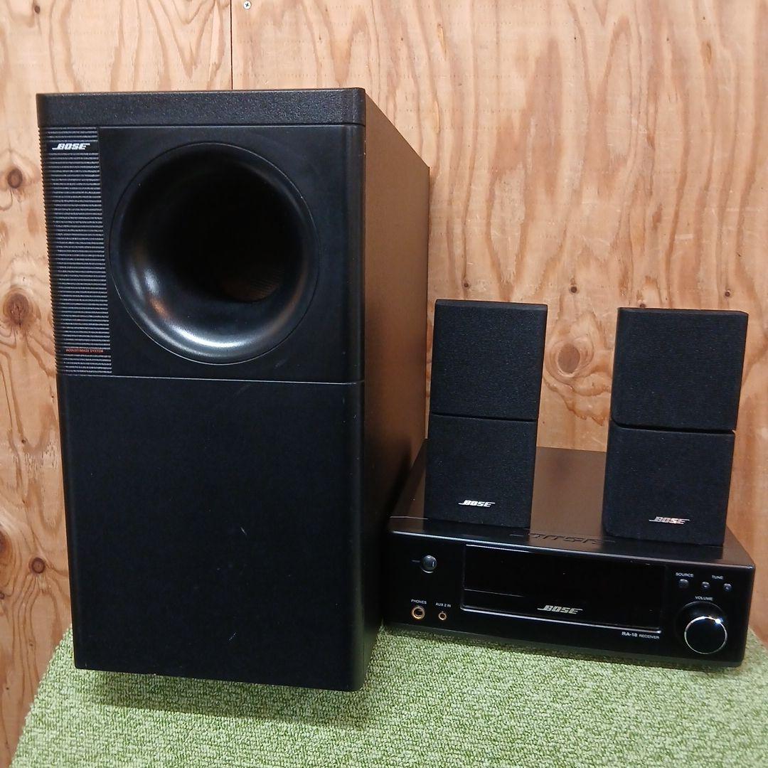 BOSE 5 Series III speaker system ＋RA-18㊺