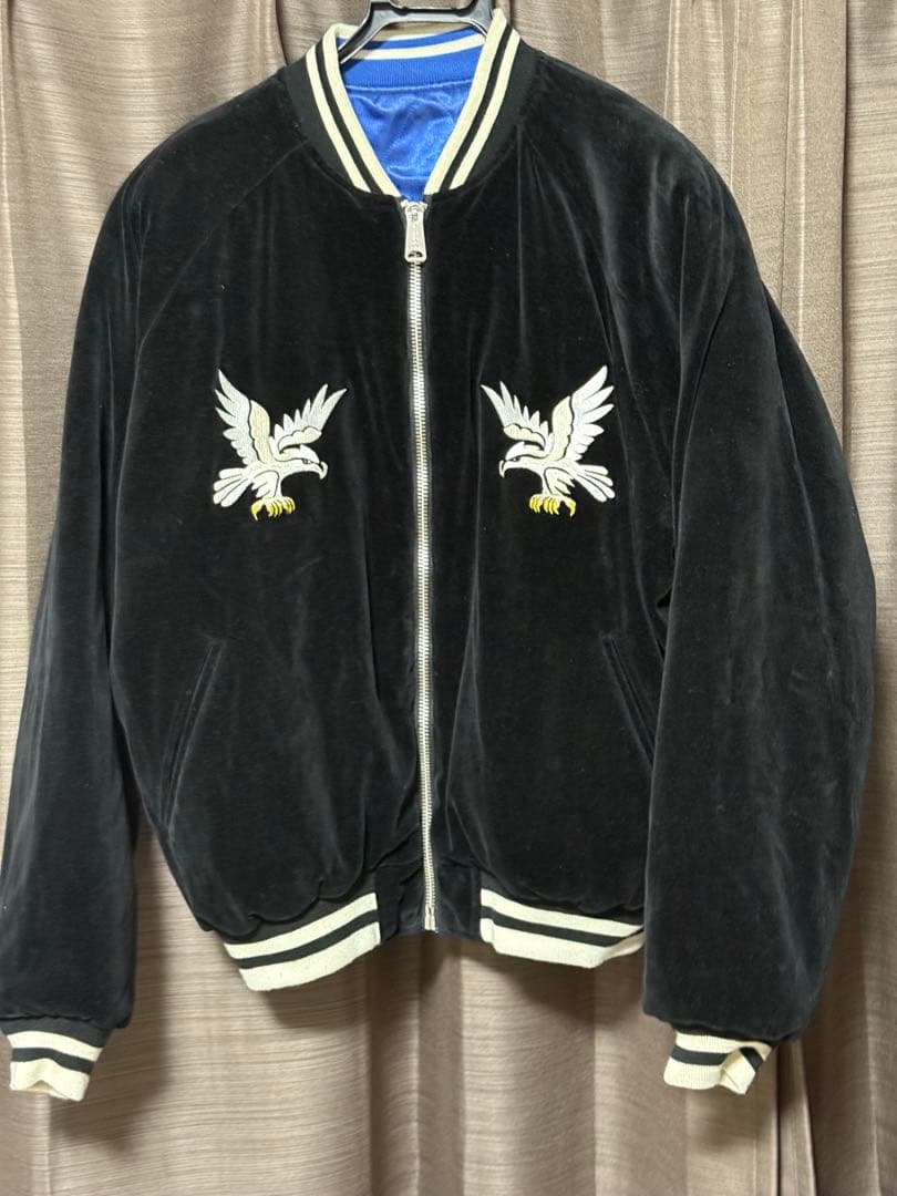 【美品】ALPHA INDUSTRIES スカジャン　XLサイズ