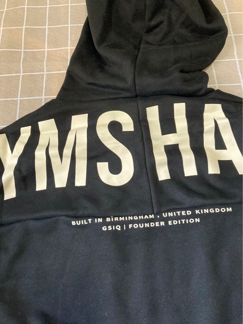  パーカー ブラック オーバーサイズ M