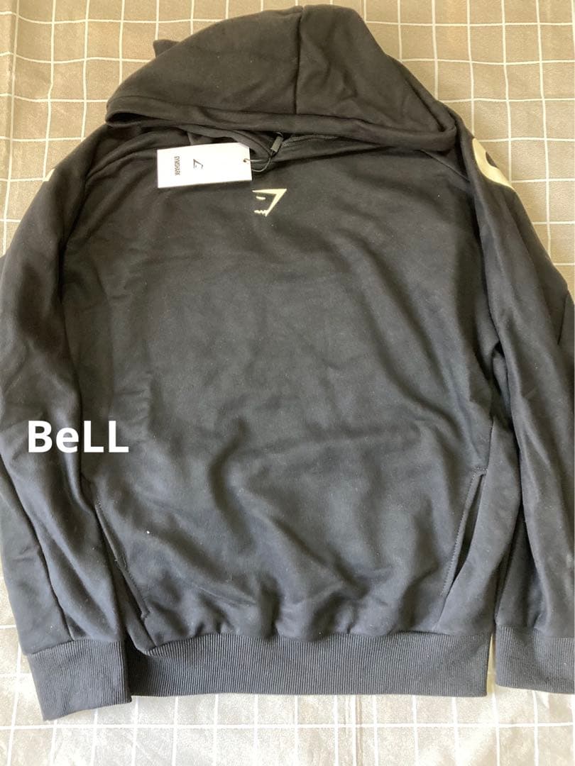  パーカー ブラック オーバーサイズ M