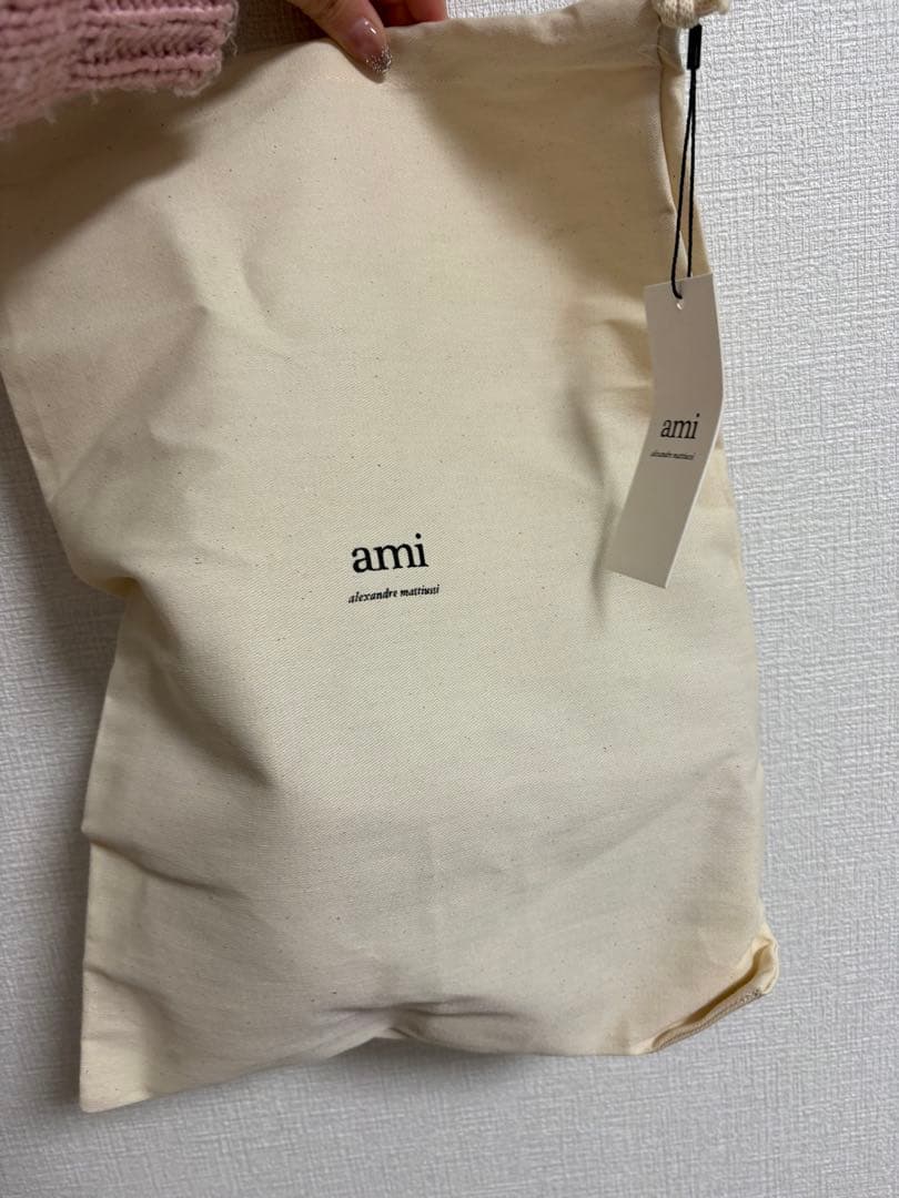 アミパリス　ブラウン コットンキャップ