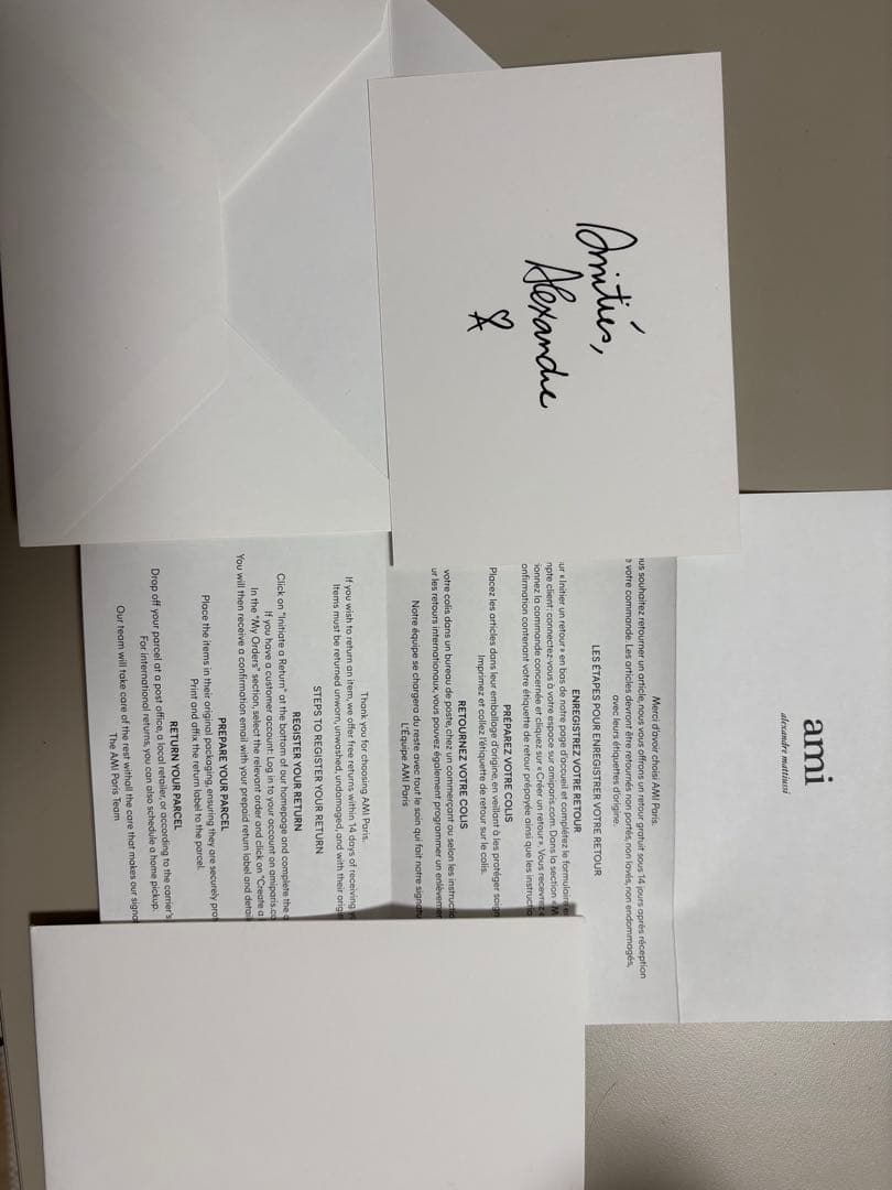 アミパリス　ブラウン コットンキャップ