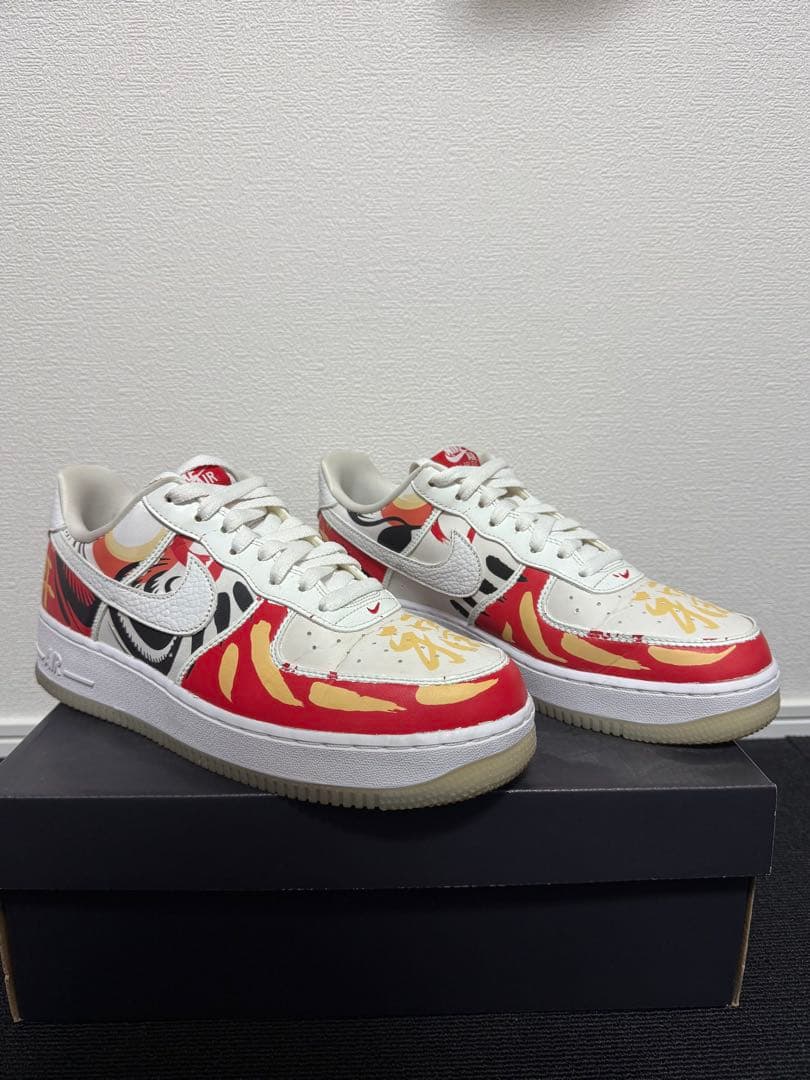 美品　ナイキ　エアフォース1 ダルマ　達磨　27.5cm