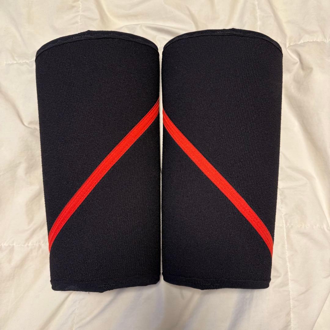 極美品★ SBD パワーリフティング ニースリーブ Lサイズ