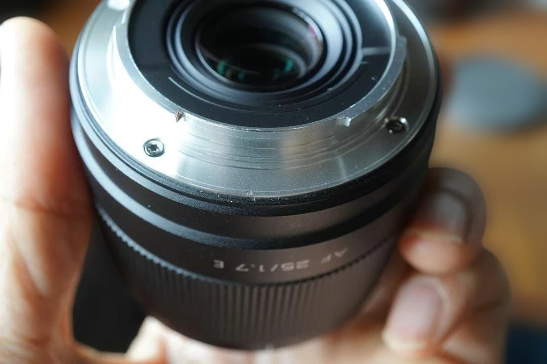 Viltrox AF 25mm F1.7 eマウント