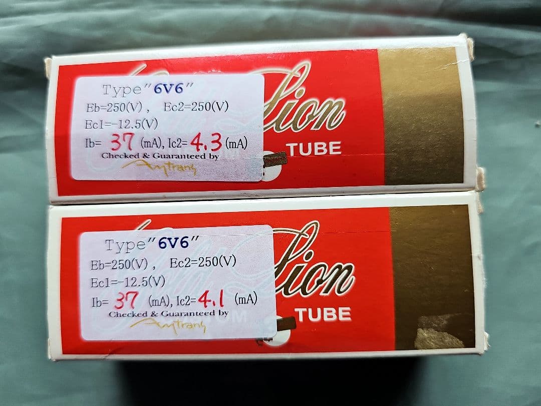 Genalex 6V6GT/CV511 真空管 2本ペアセット