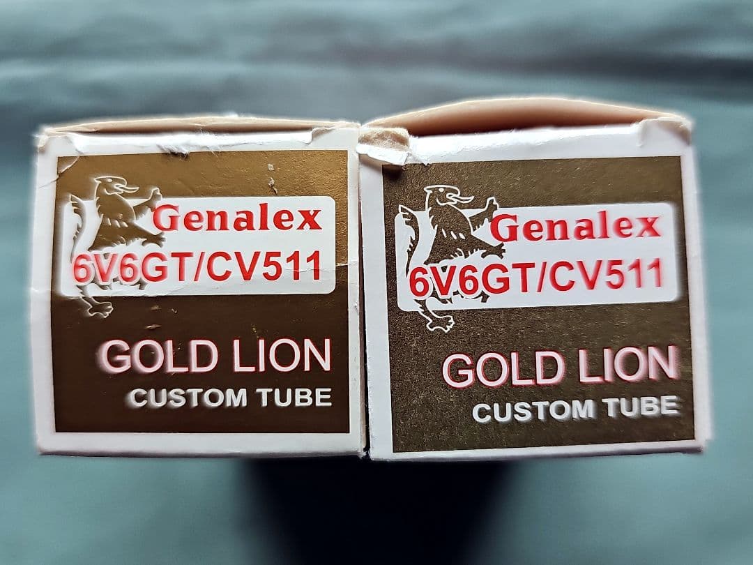 Genalex 6V6GT/CV511 真空管 2本ペアセット