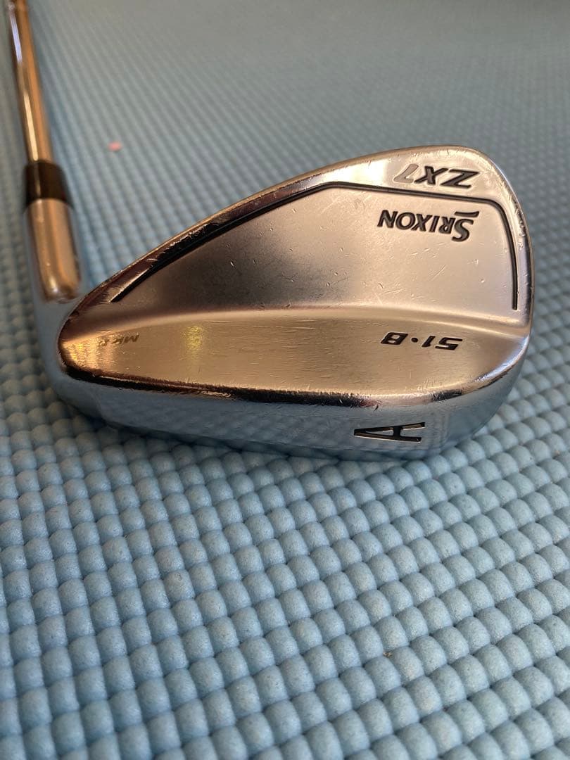 SRIXON ZX7 MKⅡ 51度 モーダス3 125 X ウエッジ AW