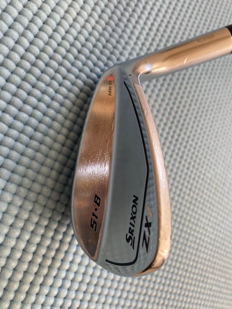 SRIXON ZX7 MKⅡ 51度 モーダス3 125 X ウエッジ AW