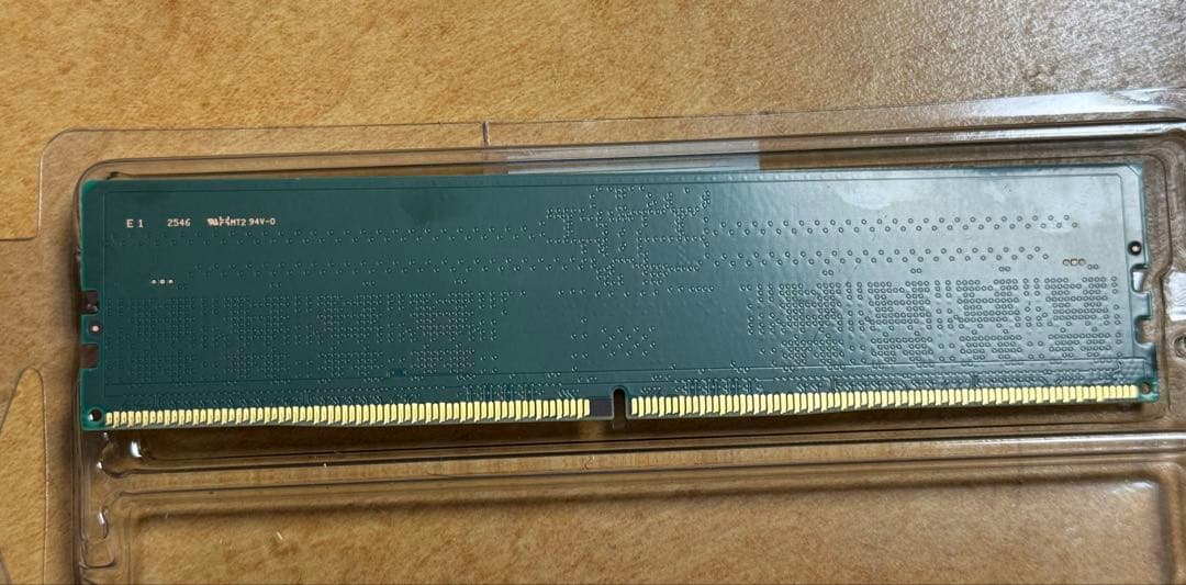 Samsung DDR5メモリー 4800MHz 16GB