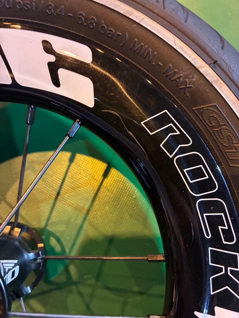 ランバイク カーボンホイール ロックフィッシュ　ROCKFISH FT-30