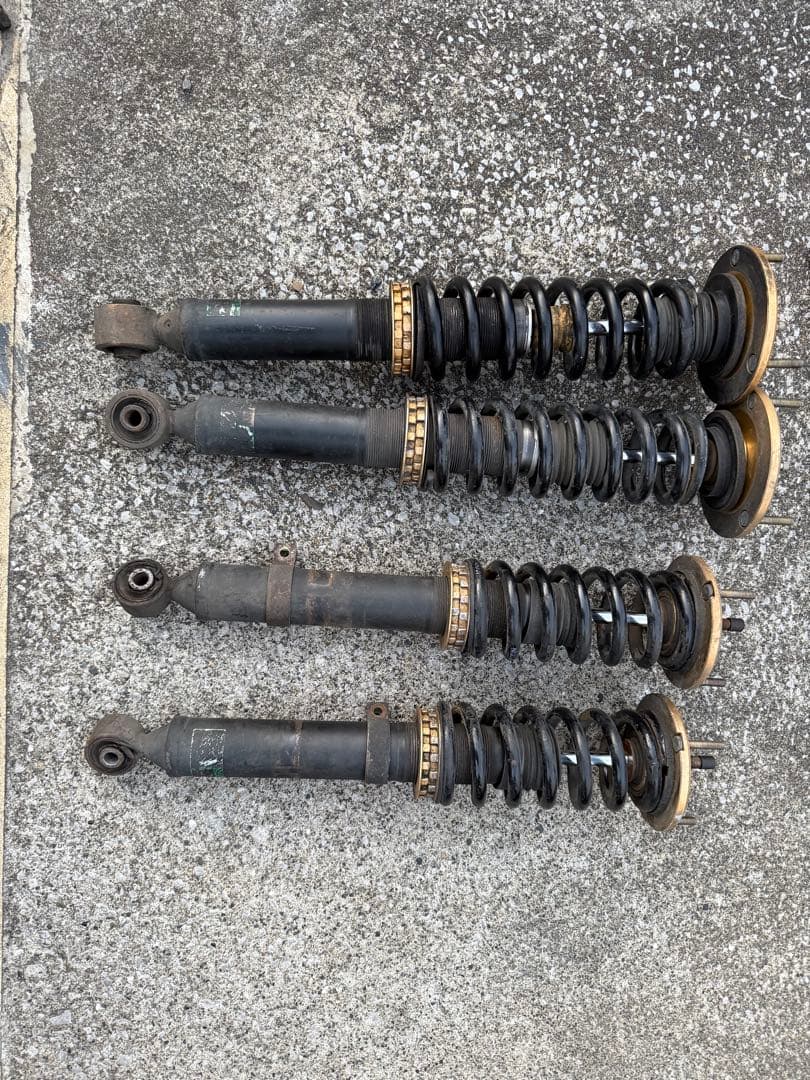 jzx100 チェイサー マークII TEIN 車高調4本セット