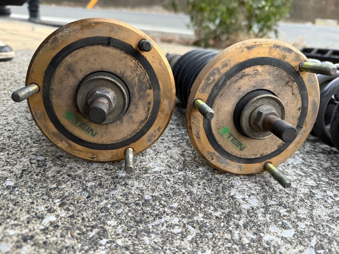 jzx100 チェイサー マークII TEIN 車高調4本セット