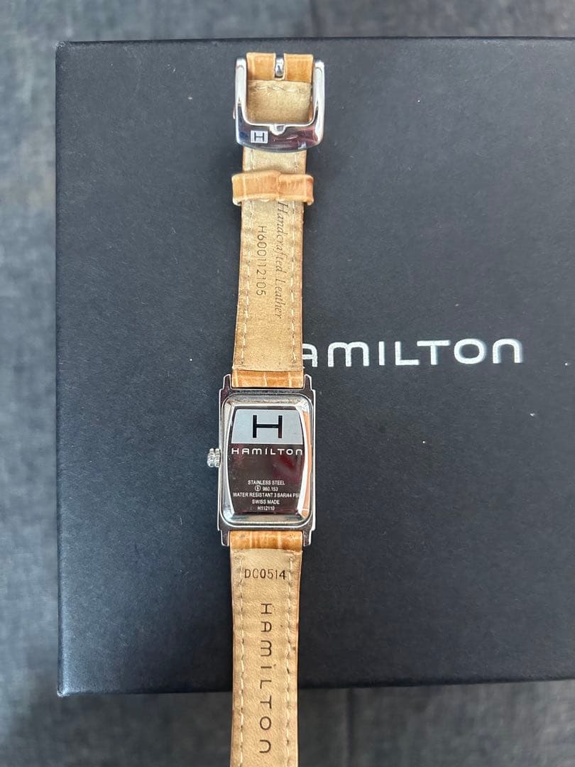 Hamilton アナログ時計 ハミルトン