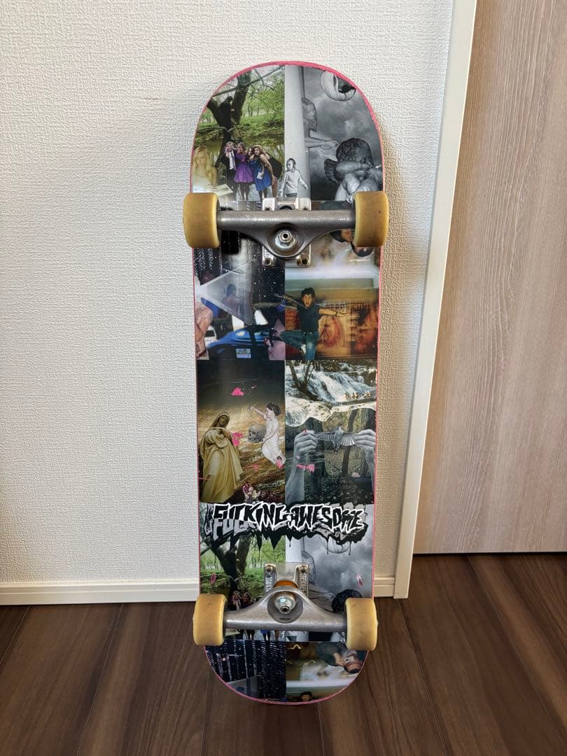 値下げ!FUCKING AWESOME スケートボード コンプリート8.5インチ