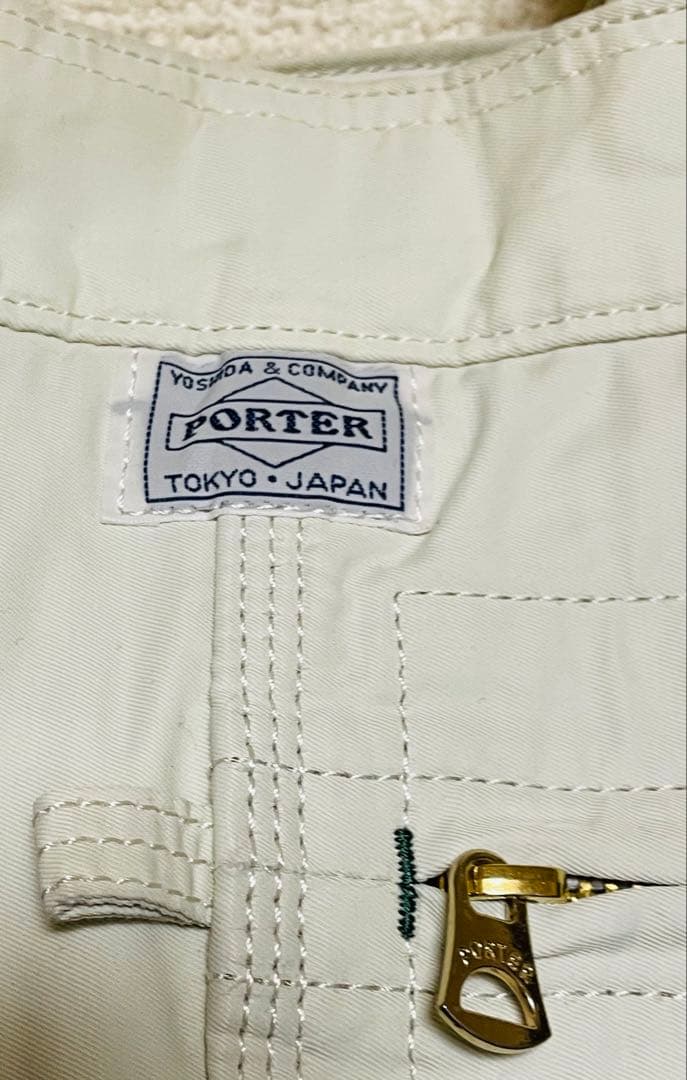 ポーター マイル トートバッグ 754-15115 吉田カバン オフホワイト