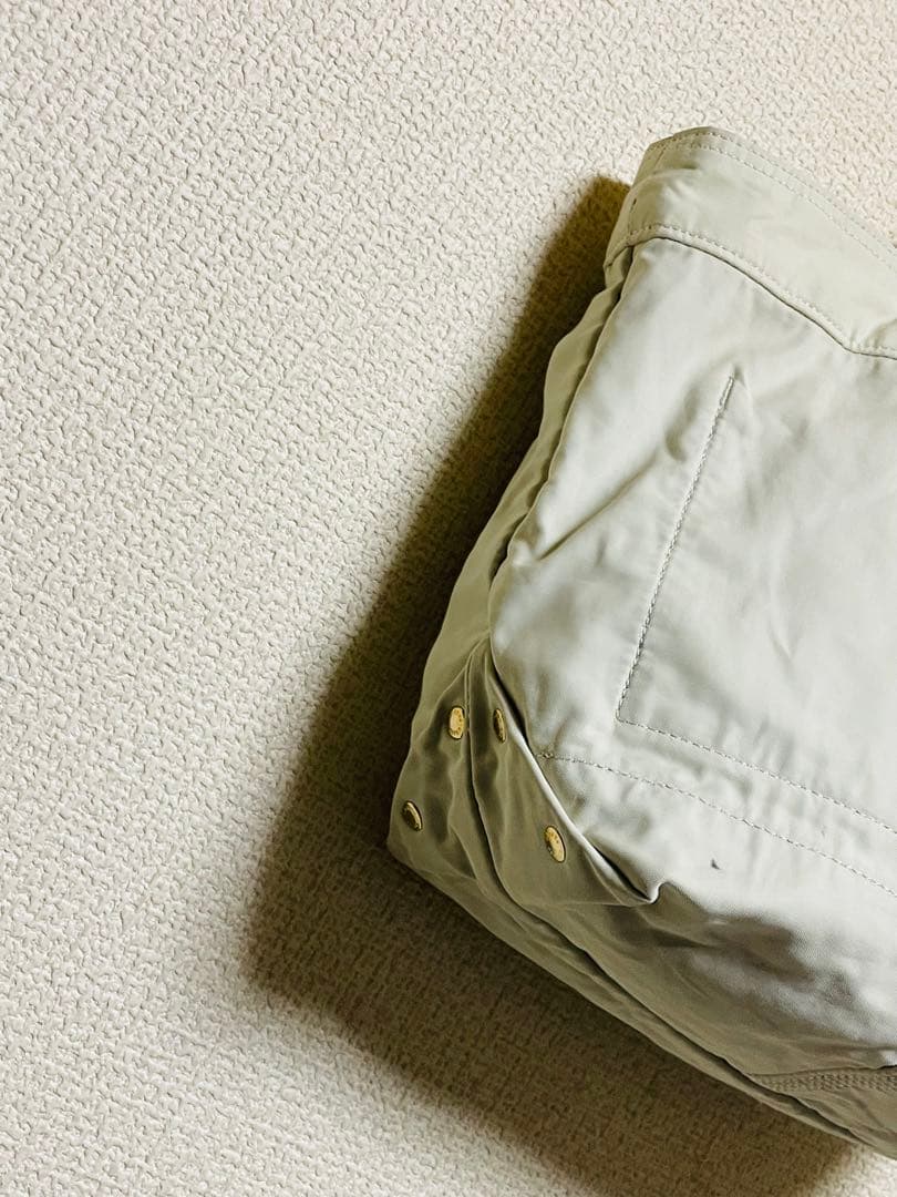 ポーター マイル トートバッグ 754-15115 吉田カバン オフホワイト