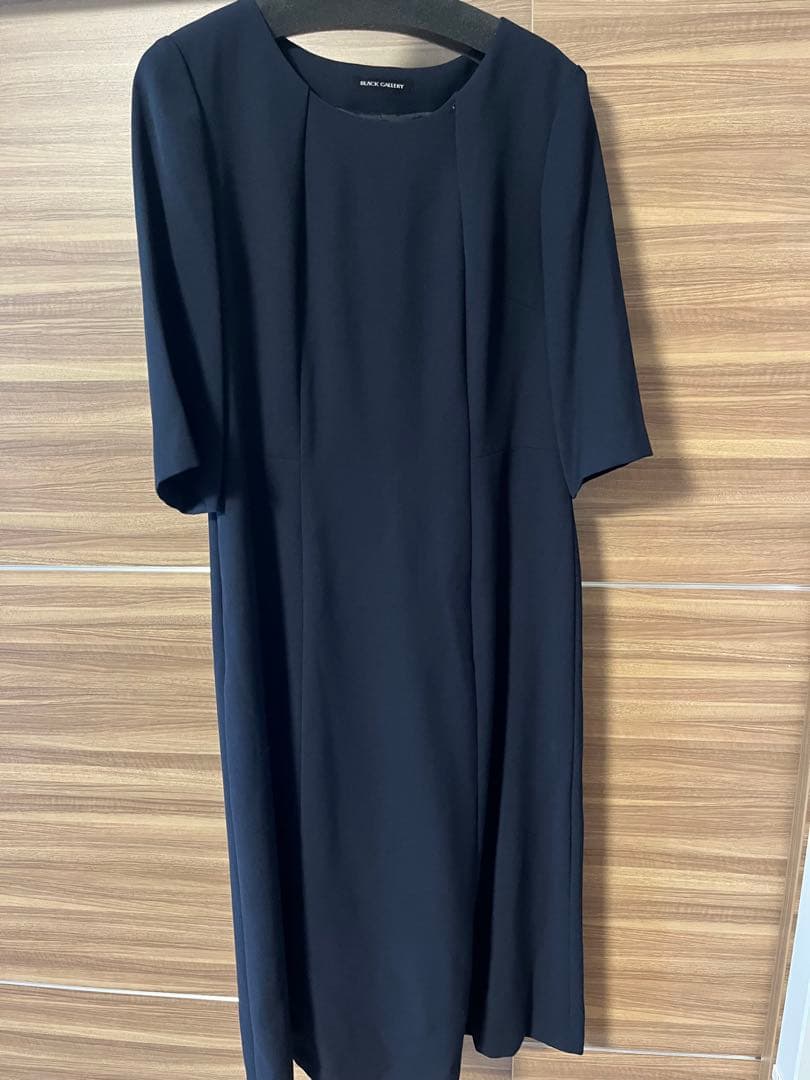 紺色受験スーツ　ワンピーススーツ BlackCallery 11号　&受験カバン