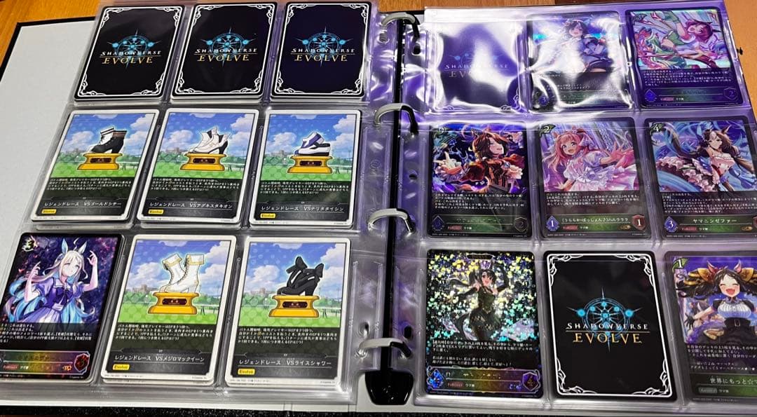 ウマ娘　シャドバコラボ　まとめ売り