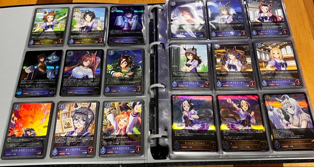 ウマ娘　シャドバコラボ　まとめ売り