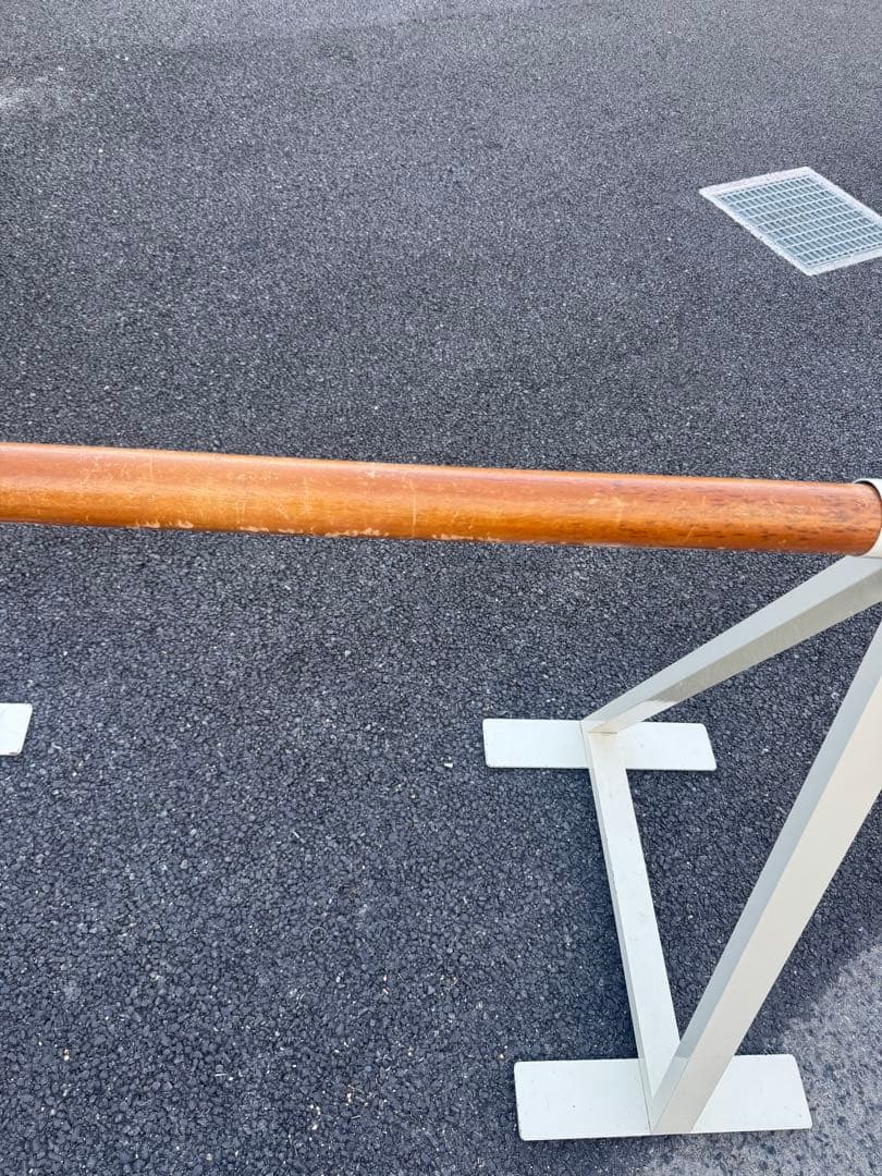 チャコット バランスバー 木製バーと金属フレーム バレエ 体操 スポーツ