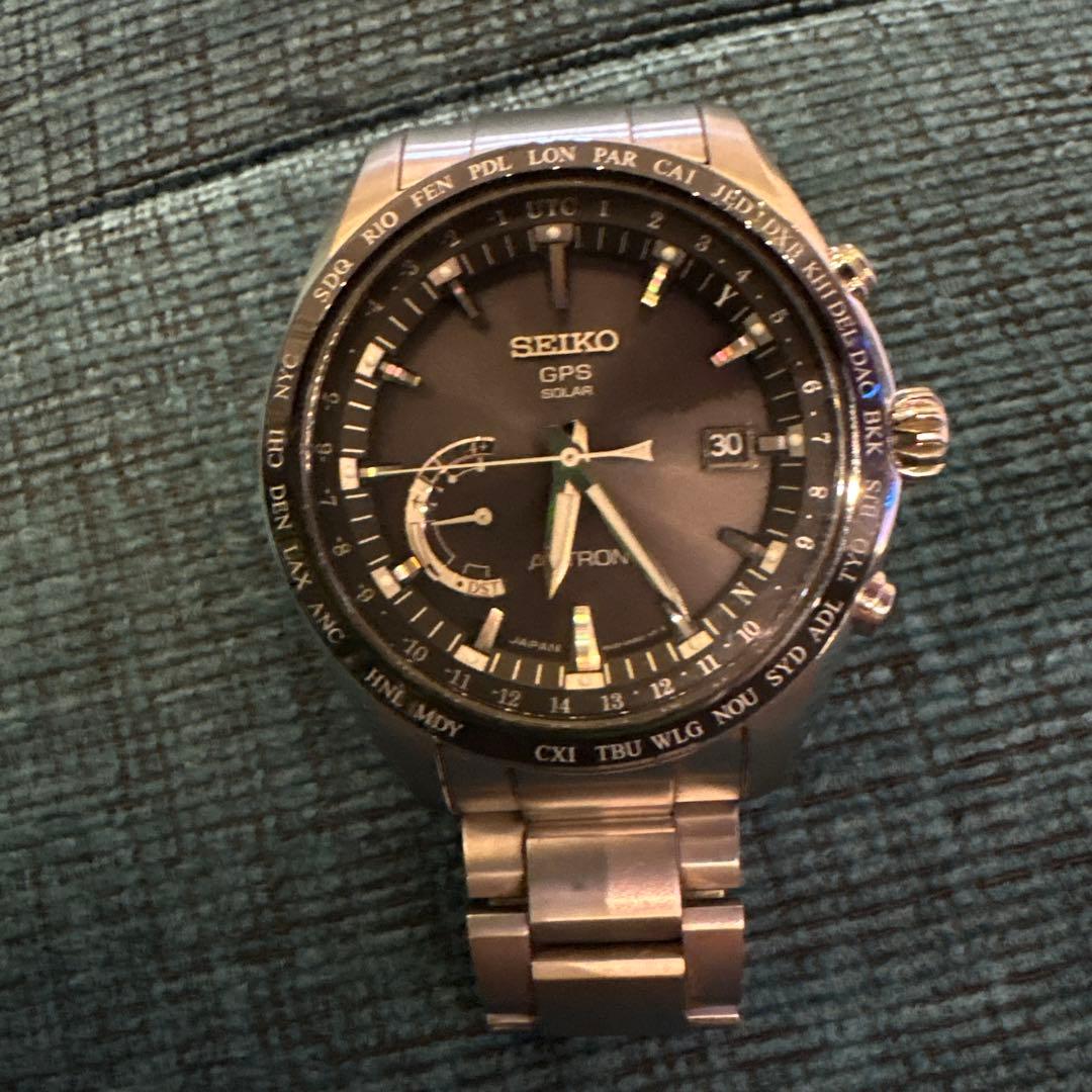 ウ*ル様 SEIKO ASTRON GPS SBXB085/8X22-0AG0-