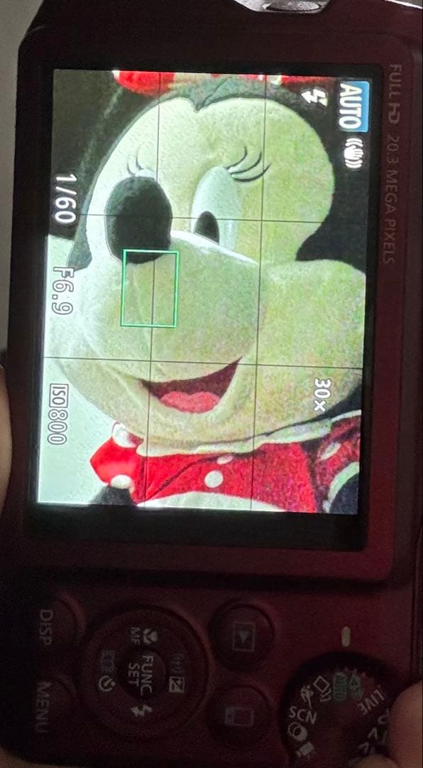 Canon PowerShot SX710 HS 動作確認済み