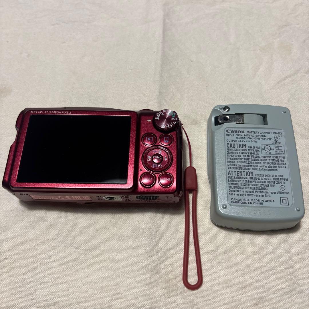 Canon PowerShot SX710 HS 動作確認済み