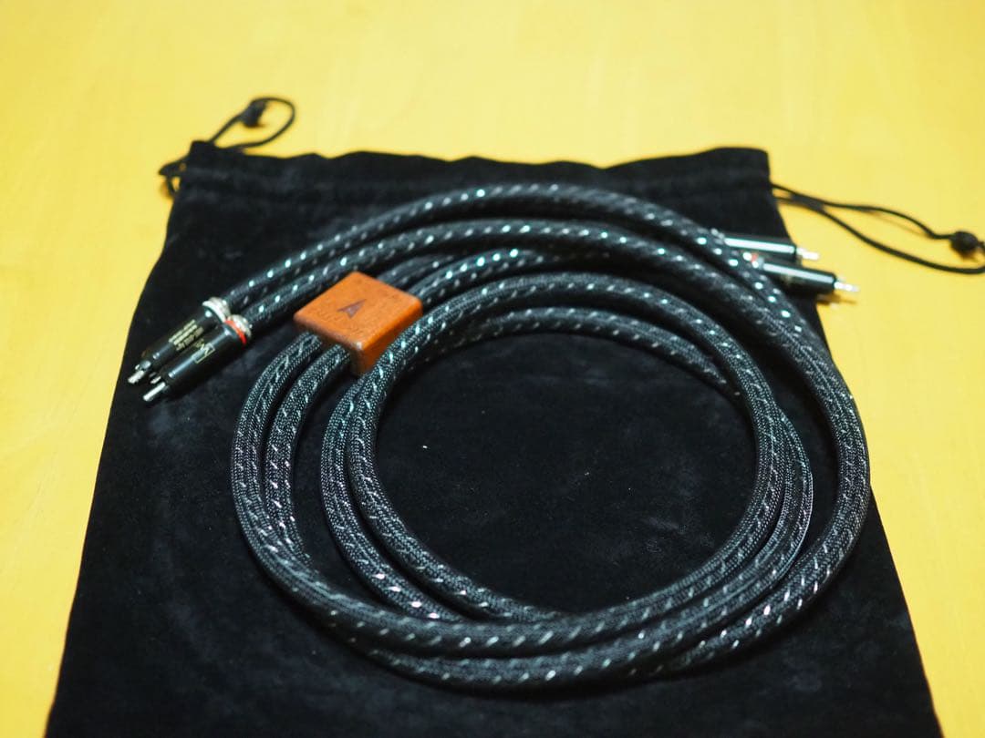 KIMBER KABLE　KS-1036/AG/1.5m 高品質 RCAケーブル