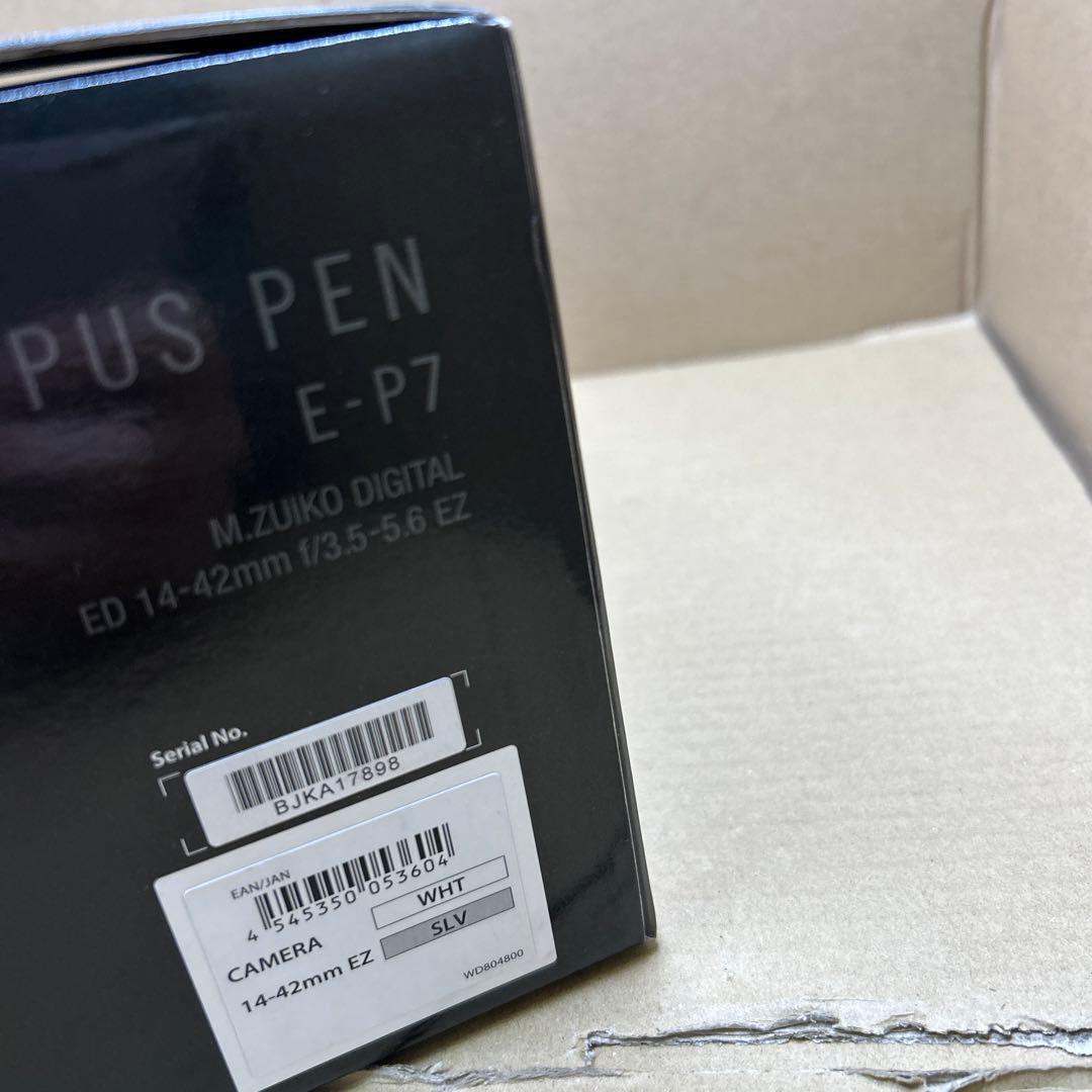 デジタルカメラ OLYMPUS PEN E-P7 14-42mm EZ