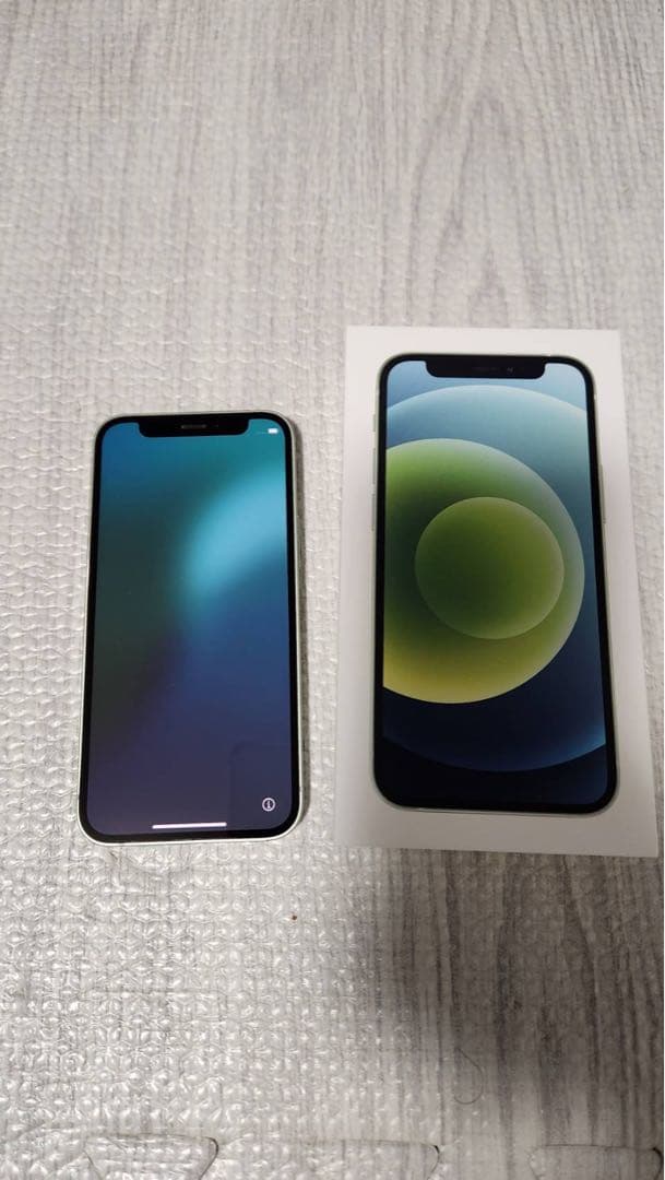 Apple iPhone 12 miniミントグリーン 本体【ジャンク品】