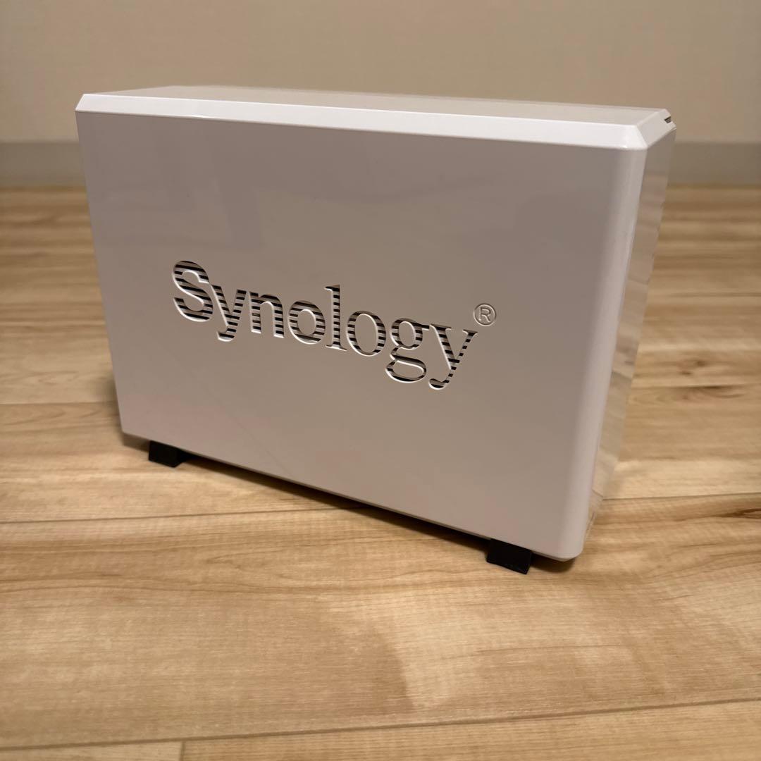 HDD 6TB 2台付属　Synology NAS 2ベイ DS223j