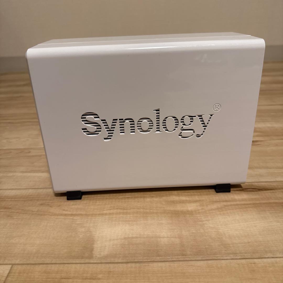 HDD 6TB 2台付属　Synology NAS 2ベイ DS223j