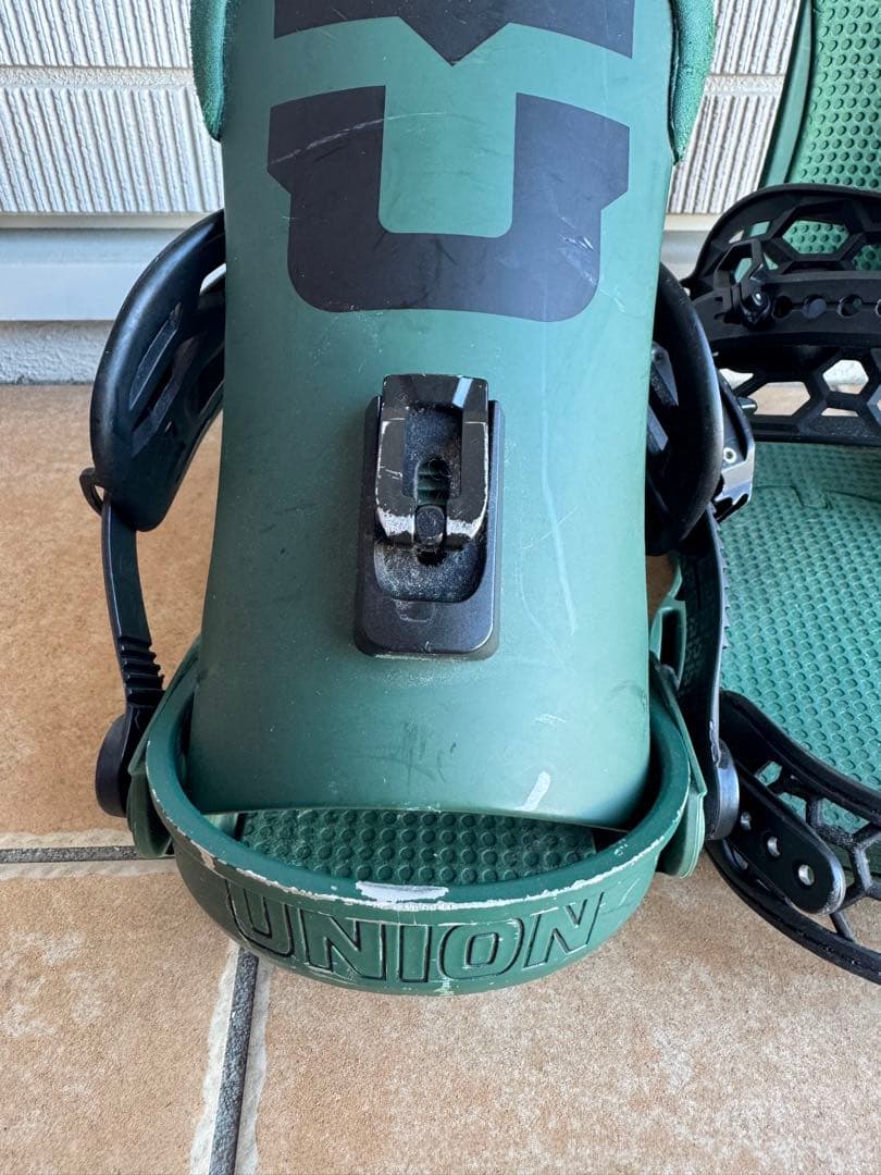 UNION FORCE スノーボードビンディング