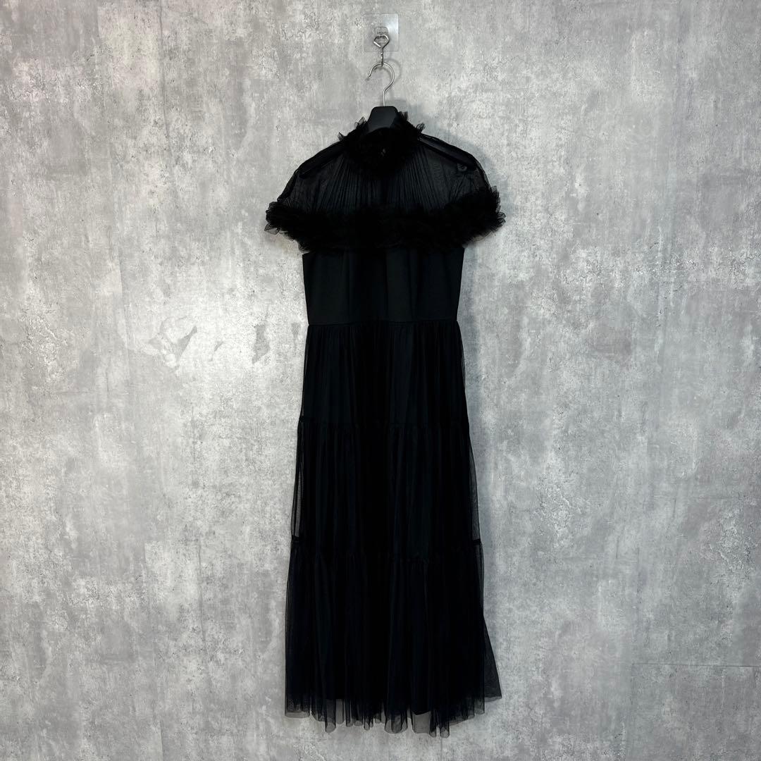 ワンピース Acka. sheer shoulder dress 2