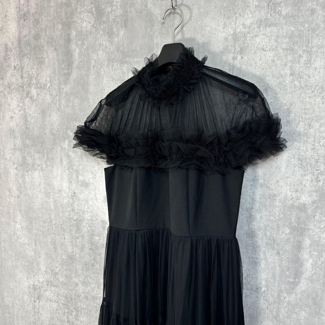 ワンピース Acka. sheer shoulder dress 2
