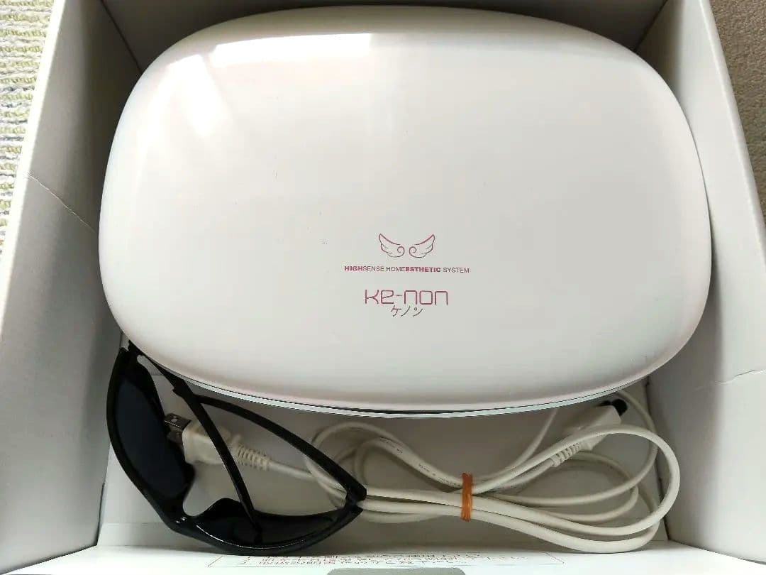 ケノン 脱毛器 DK8W ver. 8.4