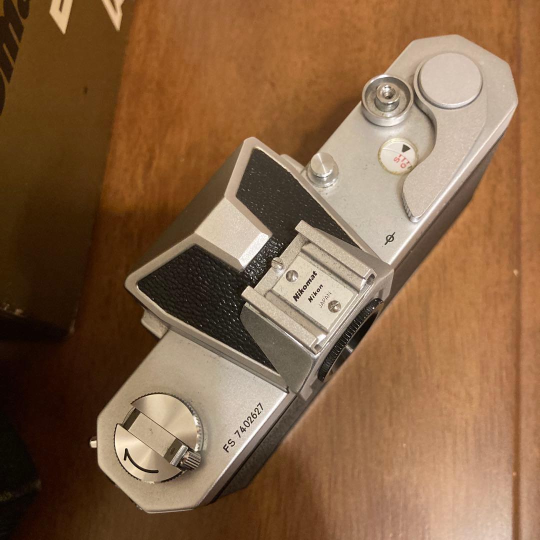 【希少】 Nikon Nikomat FS ニコマート NIKKOR-Hレンズ