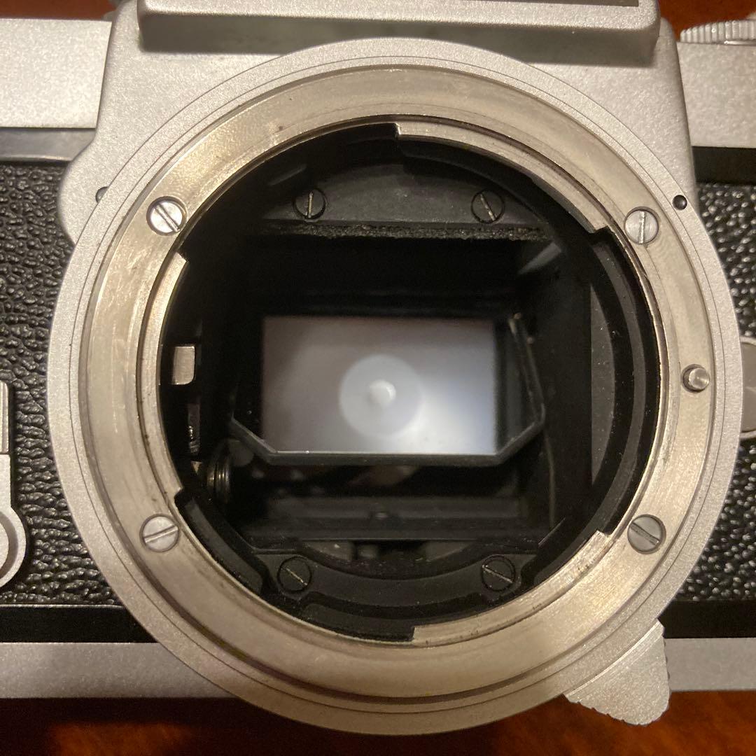 【希少】 Nikon Nikomat FS ニコマート NIKKOR-Hレンズ