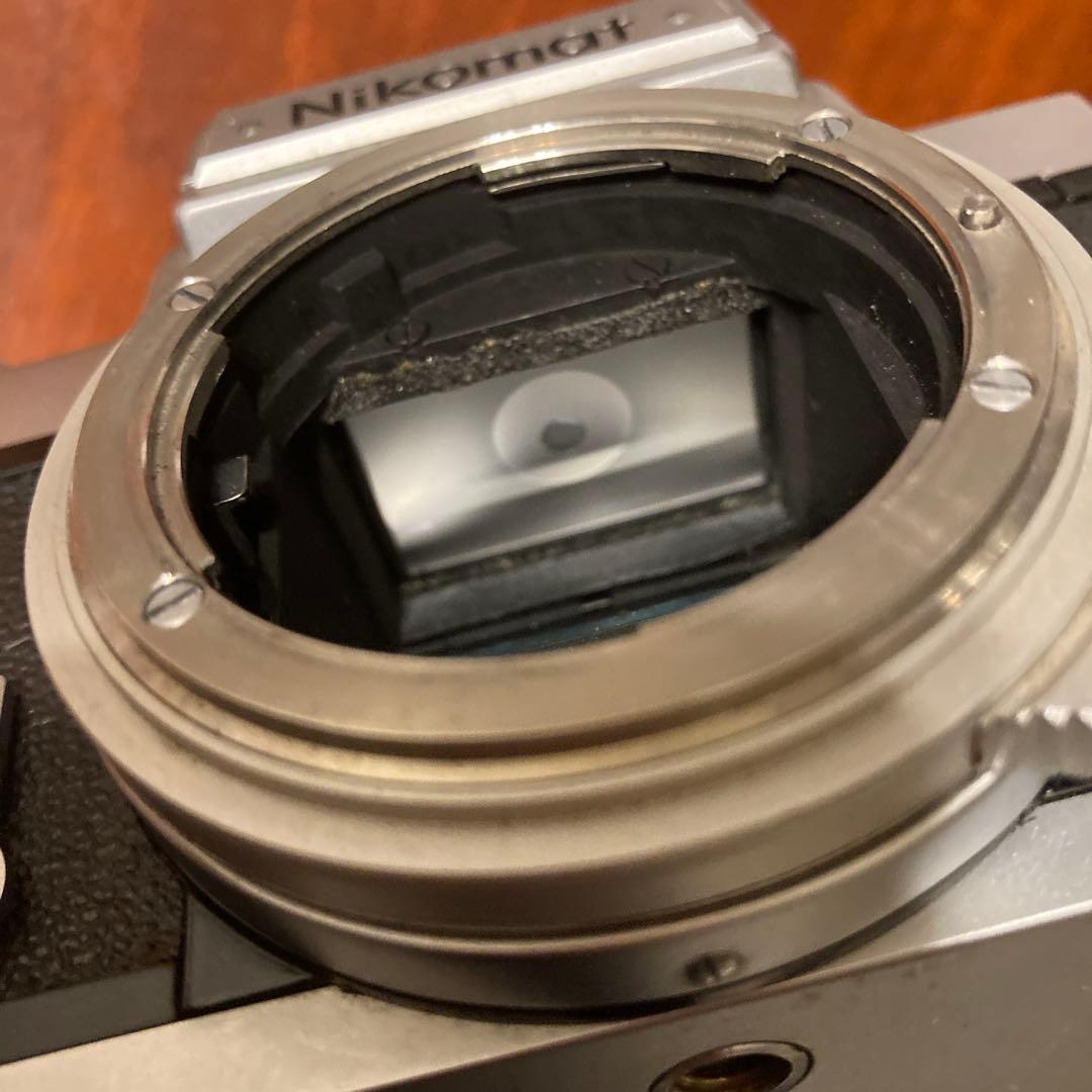 【希少】 Nikon Nikomat FS ニコマート NIKKOR-Hレンズ